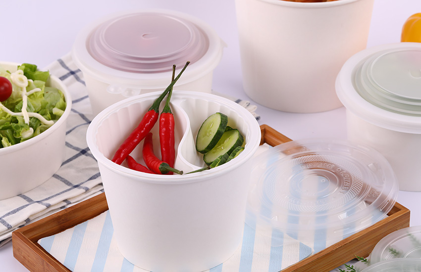 單膜紙（zhǐ）碗