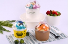 雙膜紙碗 - 雙膜紙碗