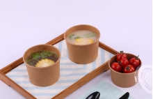 牛皮紙碗 - 牛皮紙碗