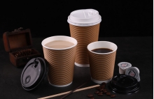 瓦（wǎ）楞杯 - 瓦楞紙杯