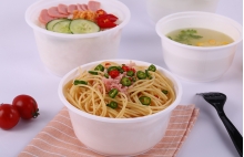 塑料圓盒 - 塑料圓碗