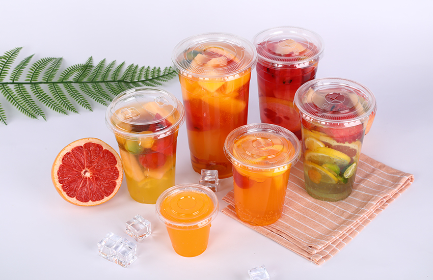 一次性PET塑料（liào）杯