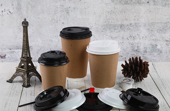 橫紋瓦楞杯（bēi）