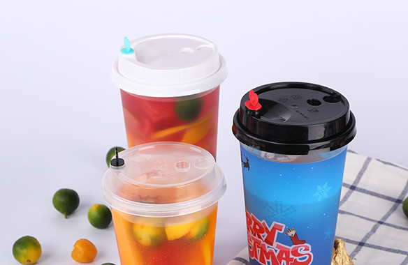 注（zhù）塑紅心杯蓋