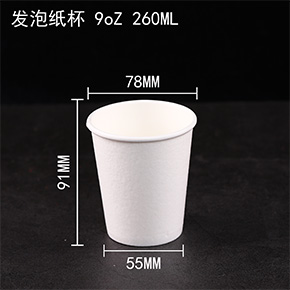 發泡紙（zhǐ）杯