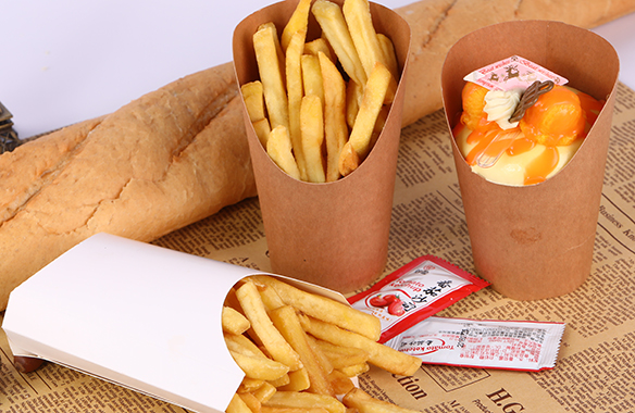 薯條盒  雞米花盒