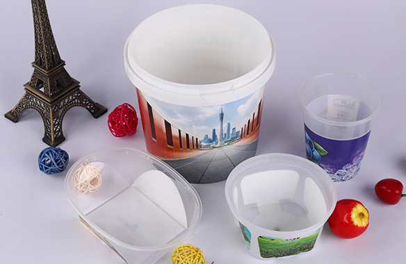 膜內貼注塑碗&桶