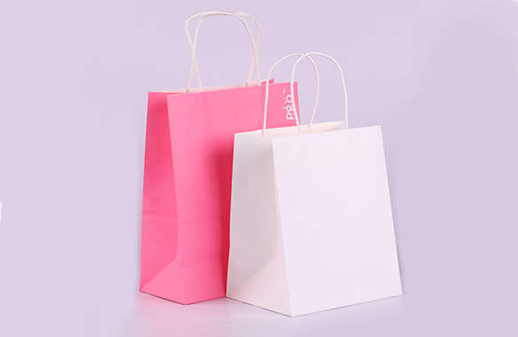 白牛皮（pí）手提袋