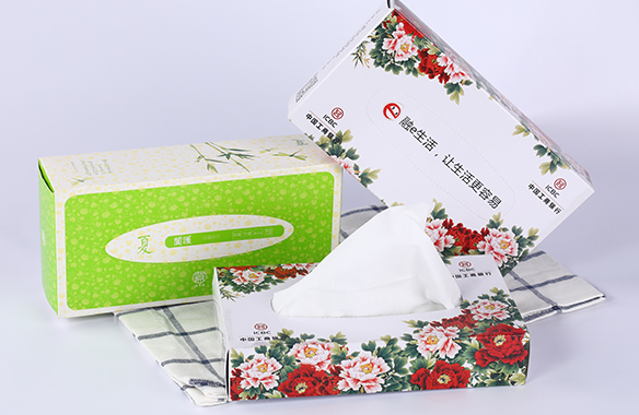 盒裝抽紙