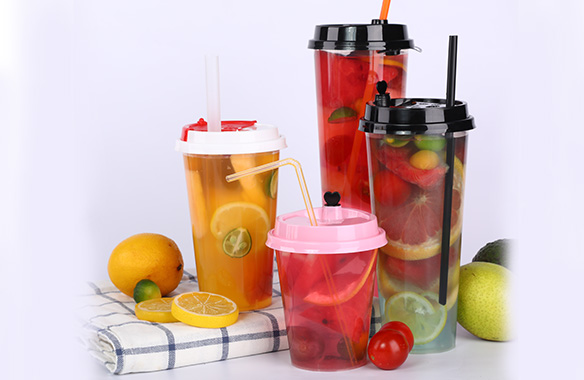 90口（kǒu）徑高透注塑杯