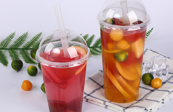 95口徑高透注塑杯