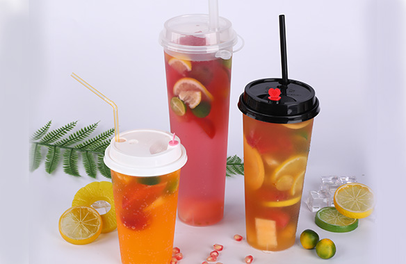 90口徑磨砂注塑杯