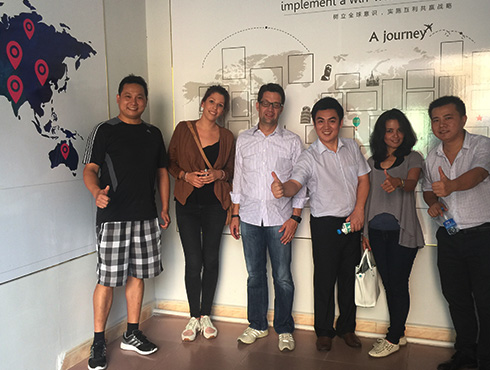 合（hé）作夥伴