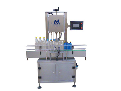 FXZ-1C單頭旋蓋機（塑料飲料瓶（píng）用）