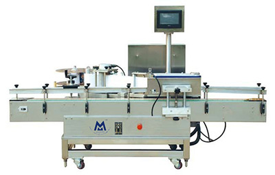 TN-150D不幹膠貼標機