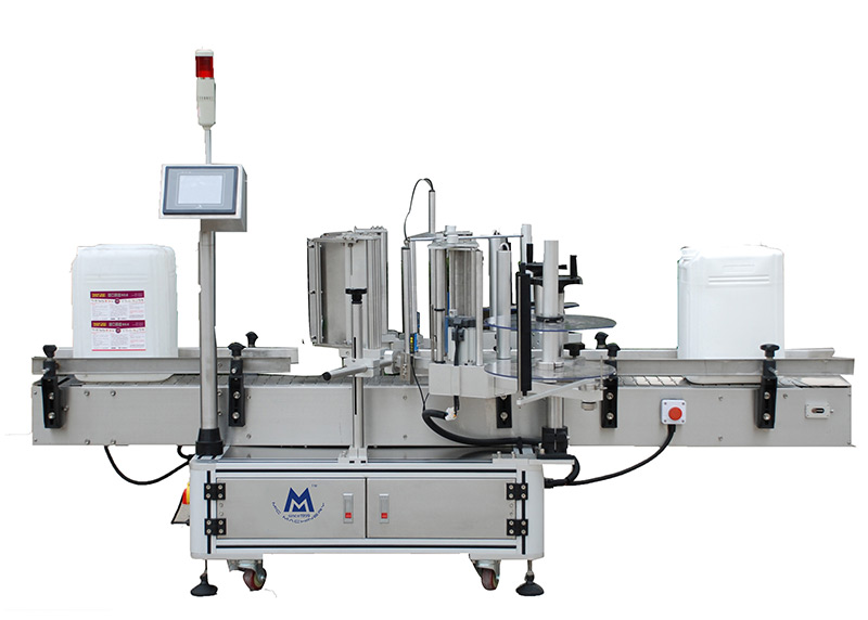 TS-150A雙側智能貼標機（大桶）