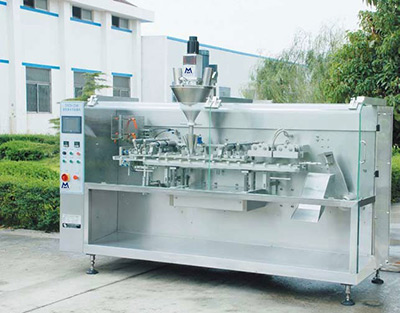 DXD-210成（chéng）型袋水平包裝機