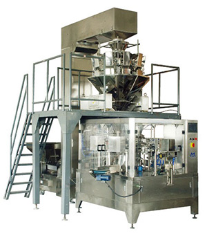 GD6-200C給（gěi）袋包裝機