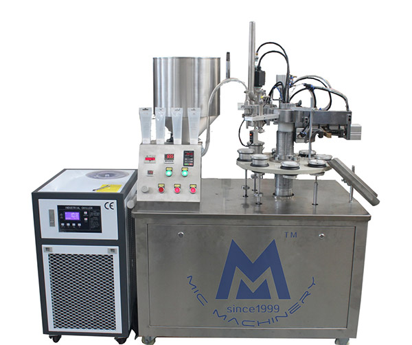 R30半自動軟管灌封機