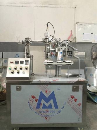 R30半自動軟管矽膠灌裝機