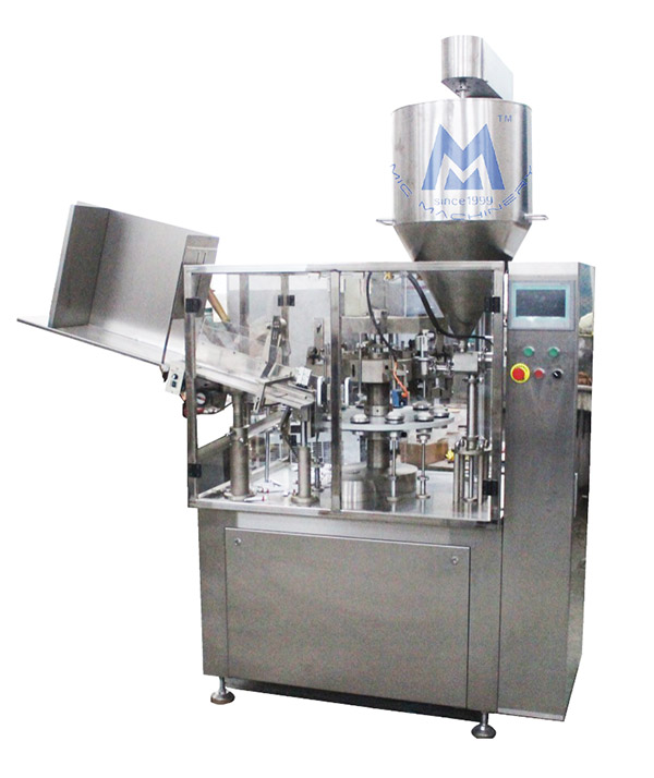 大型502膠全自動（dòng）鋁管灌裝