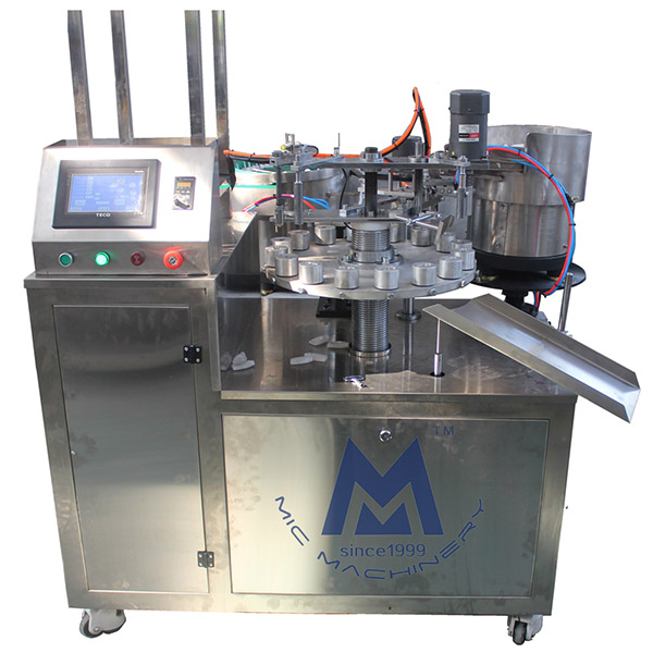 全自動502膠水灌裝機旋蓋機