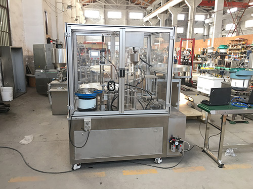 自動玻璃注射器灌裝機