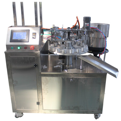 全自動502膠（jiāo）水灌裝旋蓋機