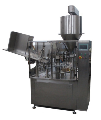 大型502膠全（quán）自（zì）動鋁管灌裝封尾機